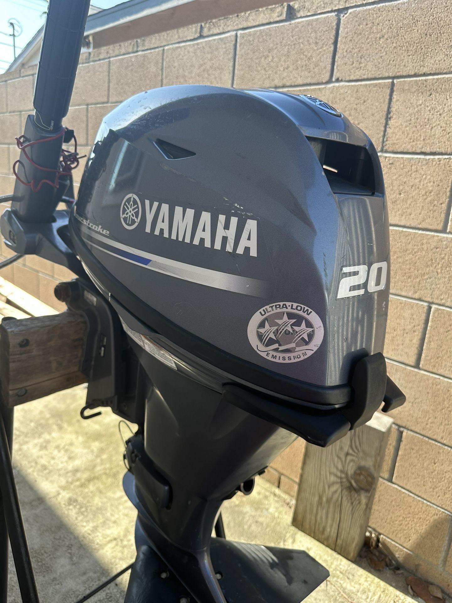 2015 Yamaha F20SEHA