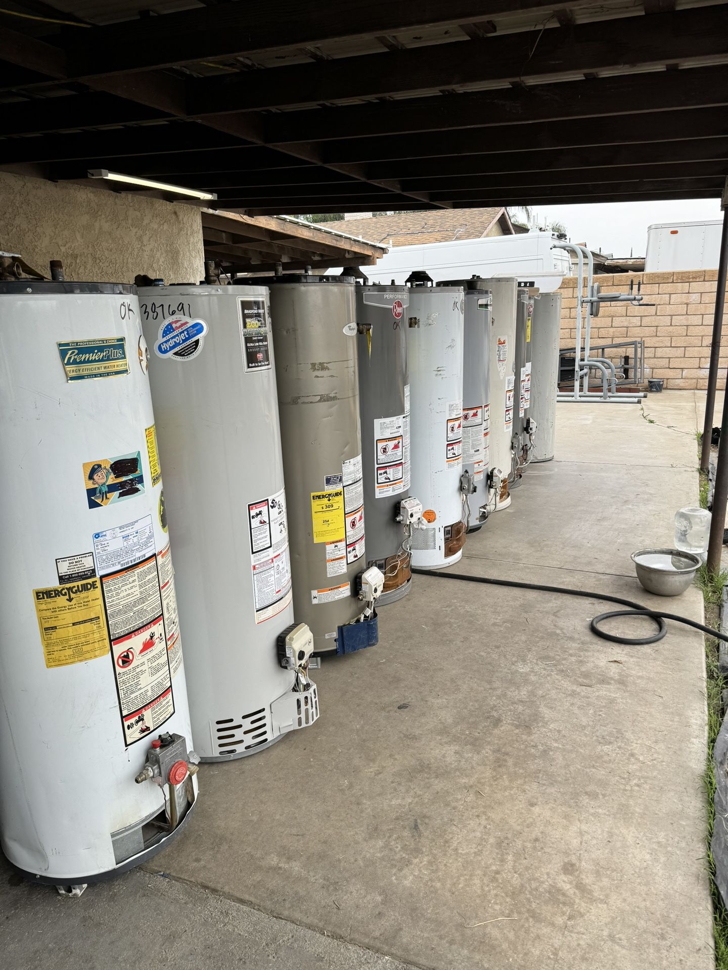 Water Heater 30-40-50-75 Galones 