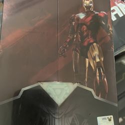 ZD Toys Disney Authorized Iron Man Mark 6