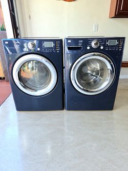 LG washer & dryer