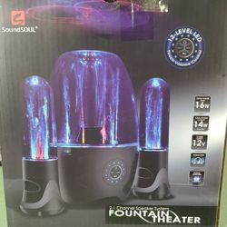 Soundsoul Fountain Speakers