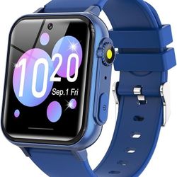 Smart Watch for Kids  blue color