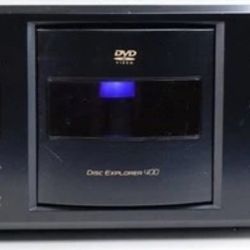 Sony DVP-CX995V Disc Explorer 400 CD DVD SACD Player Changer Tested , No  Remote