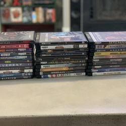 4K BluRay Used Movies—Mint New Condition 