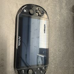 Modded PSVita 2001 