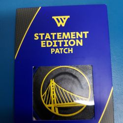 Gs warriors patch statement edition april 2, 2026