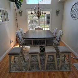 Wooden Dining Table Set 