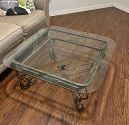 Glass Coffee Table