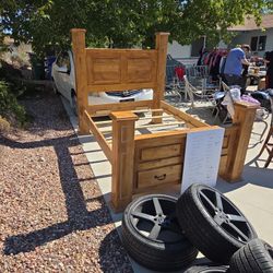 Queen BED frame