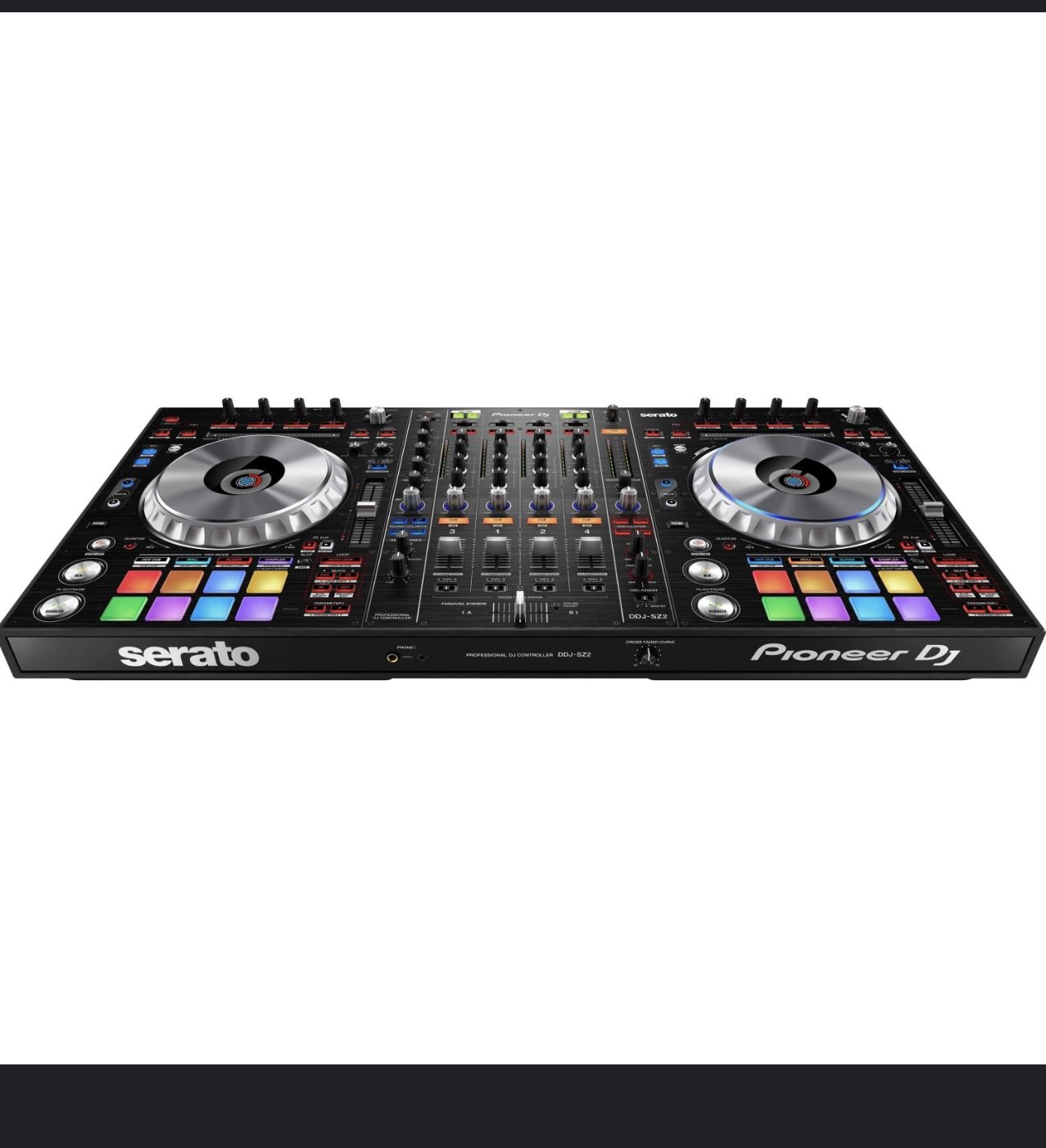 Pioneer Pro Ddjsz2 4 Channel Serato Controller