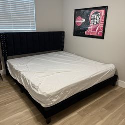 King Mattress And Bed Frame