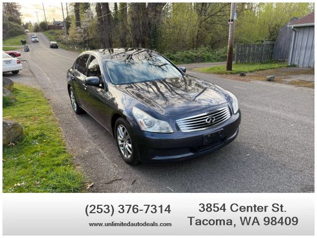 2007 INFINITI G