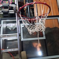 Bascketball Game With Stand