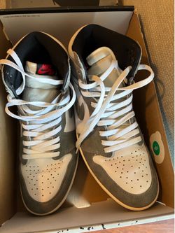 Jordan 1 washed blk size 11