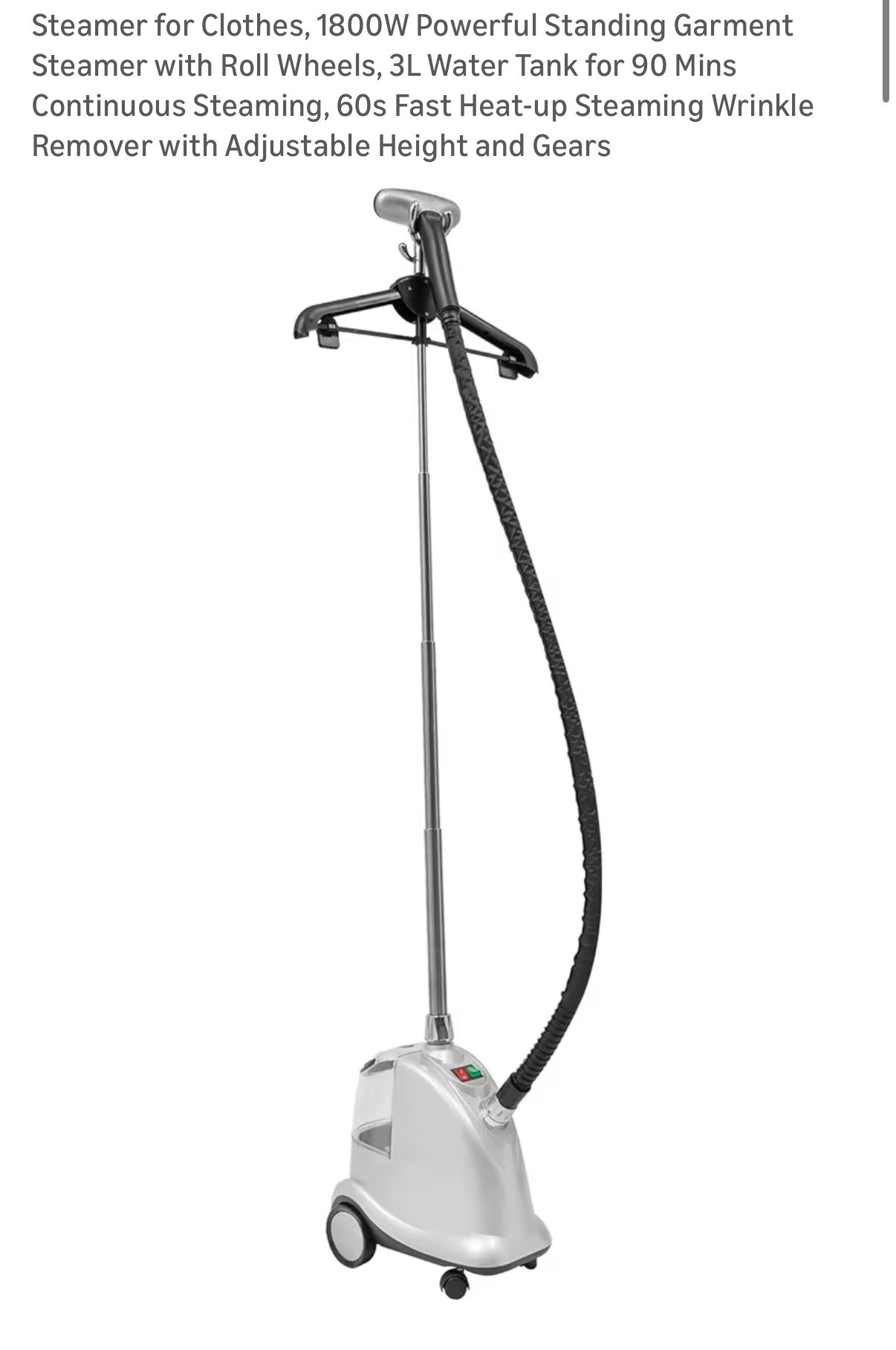 Garment Steam Cleaner