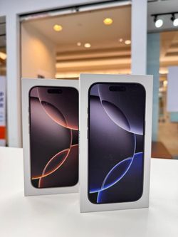 ✨ Own the Unlocked iPhone 16 Pro Today – Only $5 DOWN to Get Started at The Phone Guys!