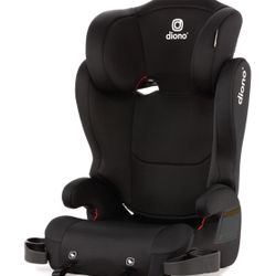 Diono Cambria 2 XL, Dual Latch Connectors, 2-in-1 Belt Positioning Booster Seat, High-Back to Backless Booster, Space and Room to Grow, 7 Headrest Pos