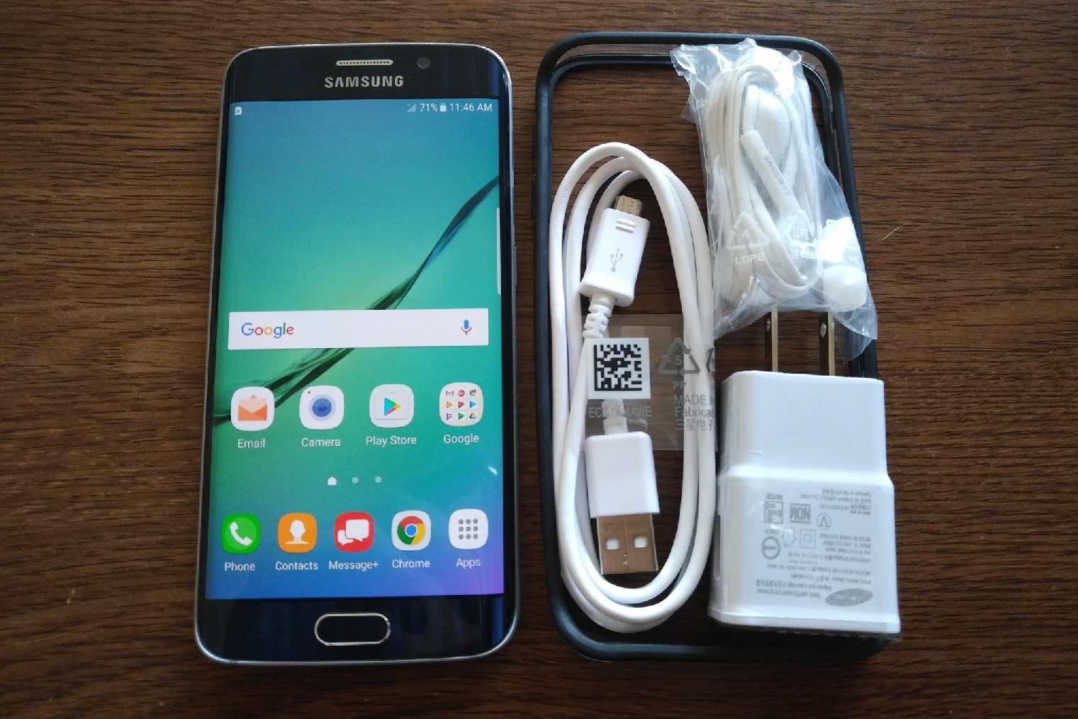Galaxy S6 Edge {64GB} UNLOCKED w/ Accessories