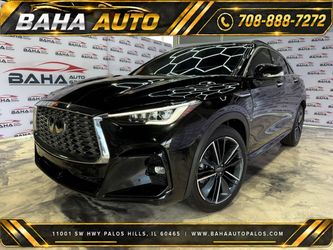 2025 INFINITI QX55