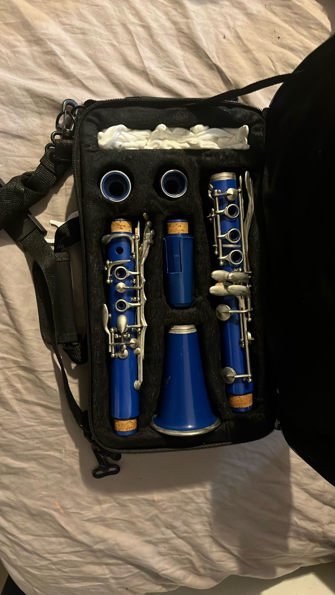 Blue Clarinet