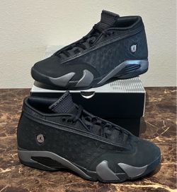 Jordan 14 Low Black Pack