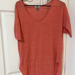Coral Shirt