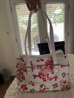 Liz Claiborne Floral Bag
