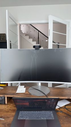 Samsung CJ791 34” Curved Ultrawide Monitor – Cracked Screen – Parts/Repair – $100 OBO