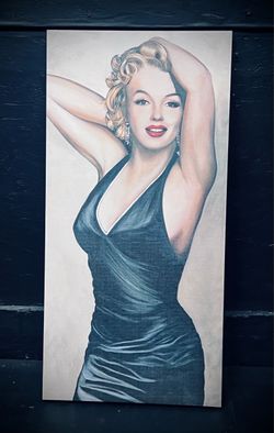 Marylin Monroe Painting