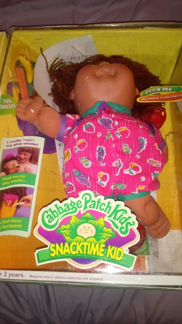 Cabbage Patch Dolls 1980s