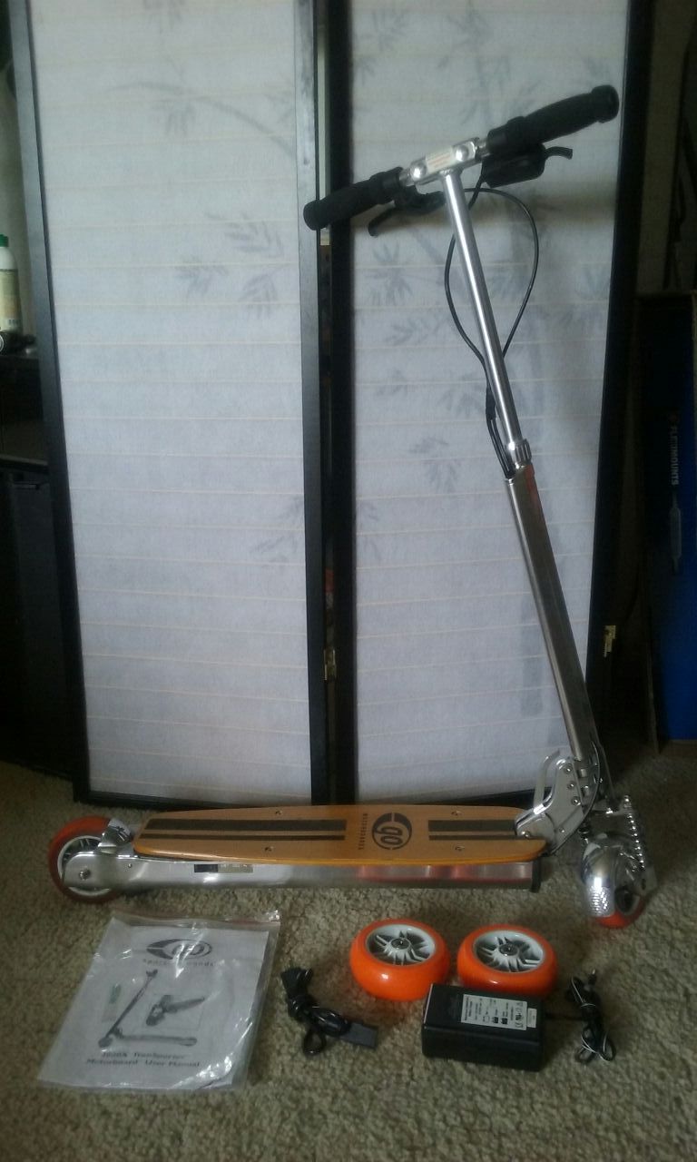 Go Motorboard 2000x electric scooter