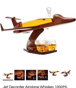 Plane Decanter
