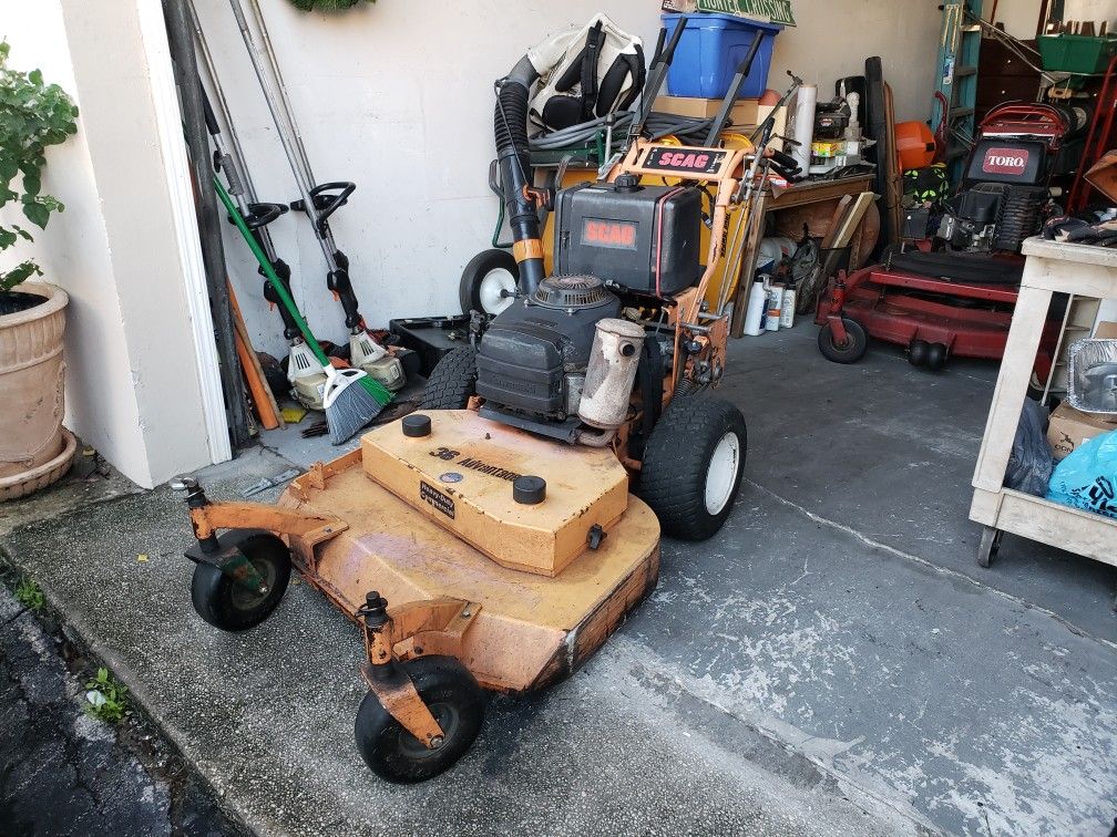 Scag Commercial Mower 36 Inch Deck