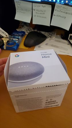 Google home mini