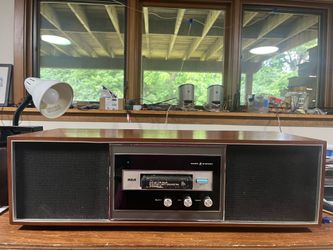 RCA Mark 8 YLD-42W  Stereo 8-Track Player
