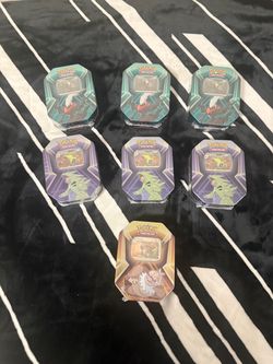 Pokemon Tins