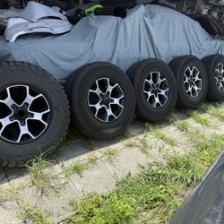 17 inch wheels 