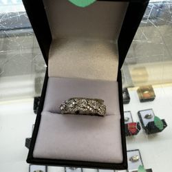 Diamond Wedding Ring 