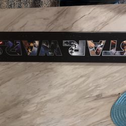 Star Wars sign