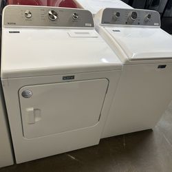 Maytag Washer And Dryer Set 