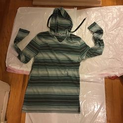 Back To School Vans Skateboarder Pullover Hoodie Shirt Size (L) Boys