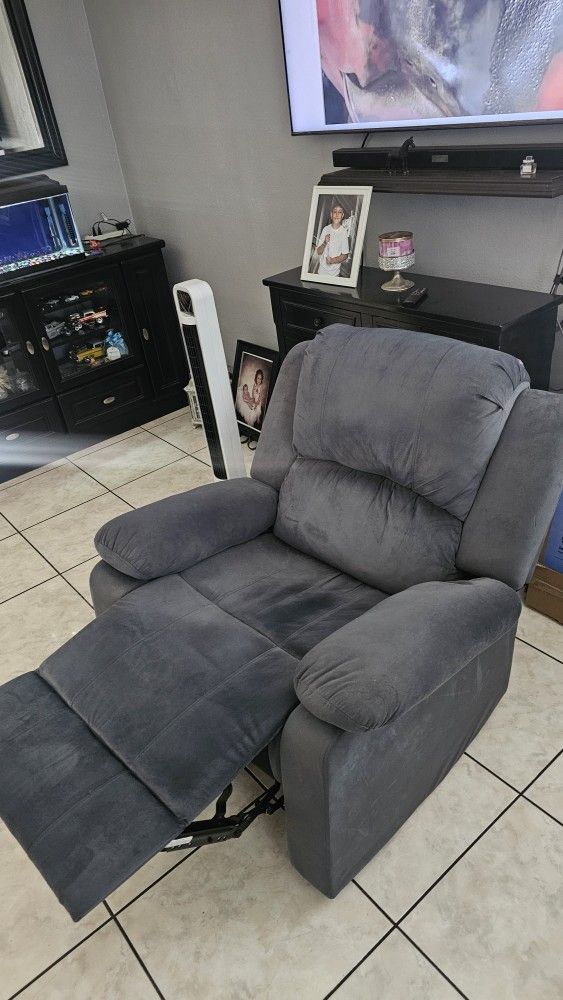 Corduroy Recliner Couch