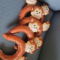 Inflated Monkey Hats (4)