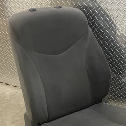 10-15 Prius Cloth Driver Seat Back Assy Dark Gray Left