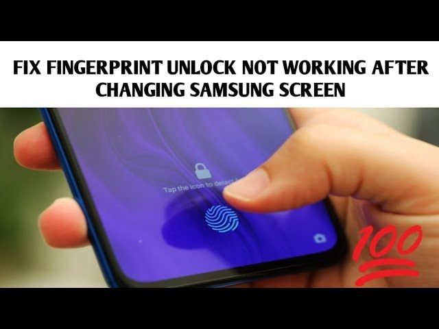 Houston Samsung Galaxy Touch ID or Fingerprint Sensor Not Working