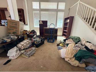 EVERYTHING MUST GO!  MOVING SALE!  Out by Sunday