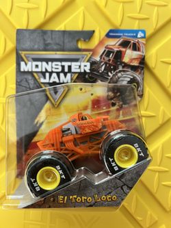 Monster Jam El Toro Loco Series 43