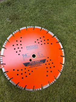RIDGID
14 in. All-Cut Diamond Blade
