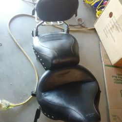 Harley Davidson seat