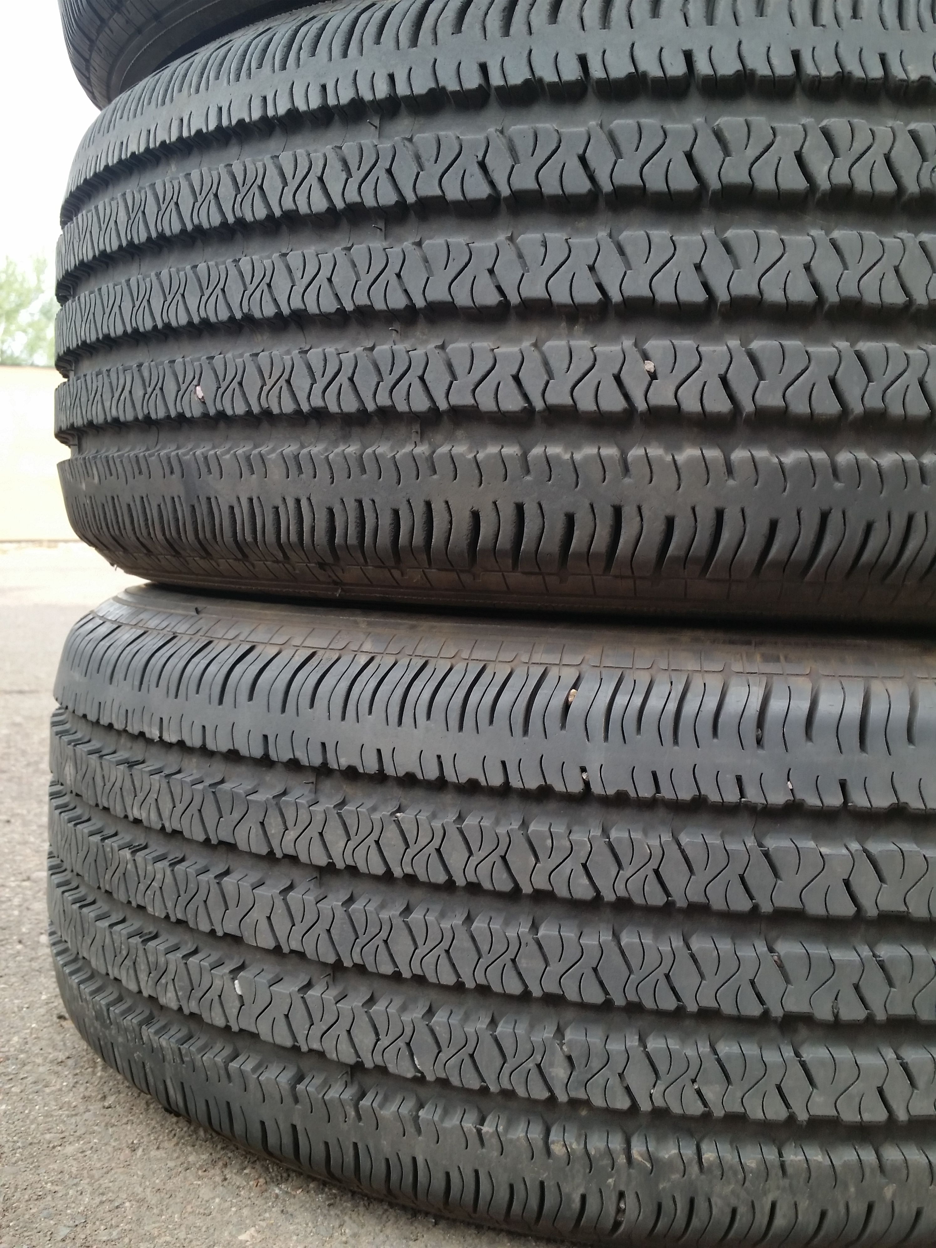 P225/60R16 Michelin Symmetry Radial XSE White Wall tires for Sale in